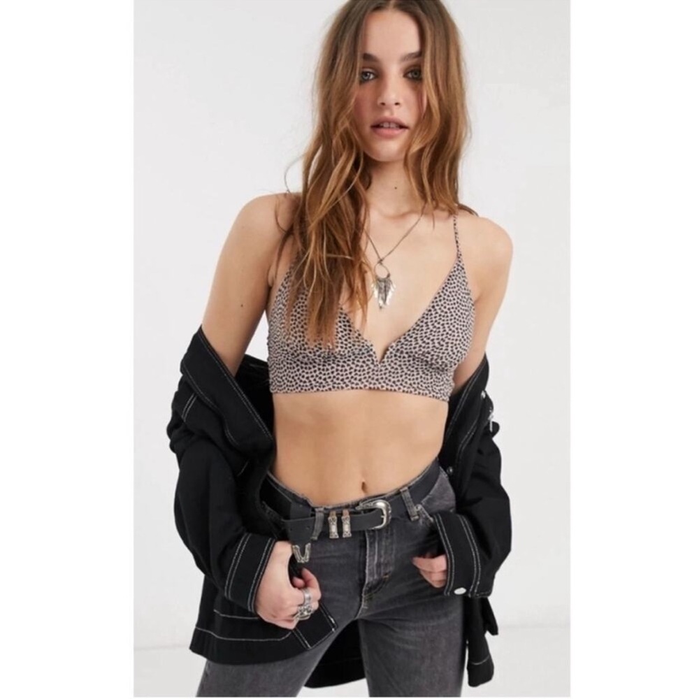 NWT Free People Cassie Soft Bra Medium